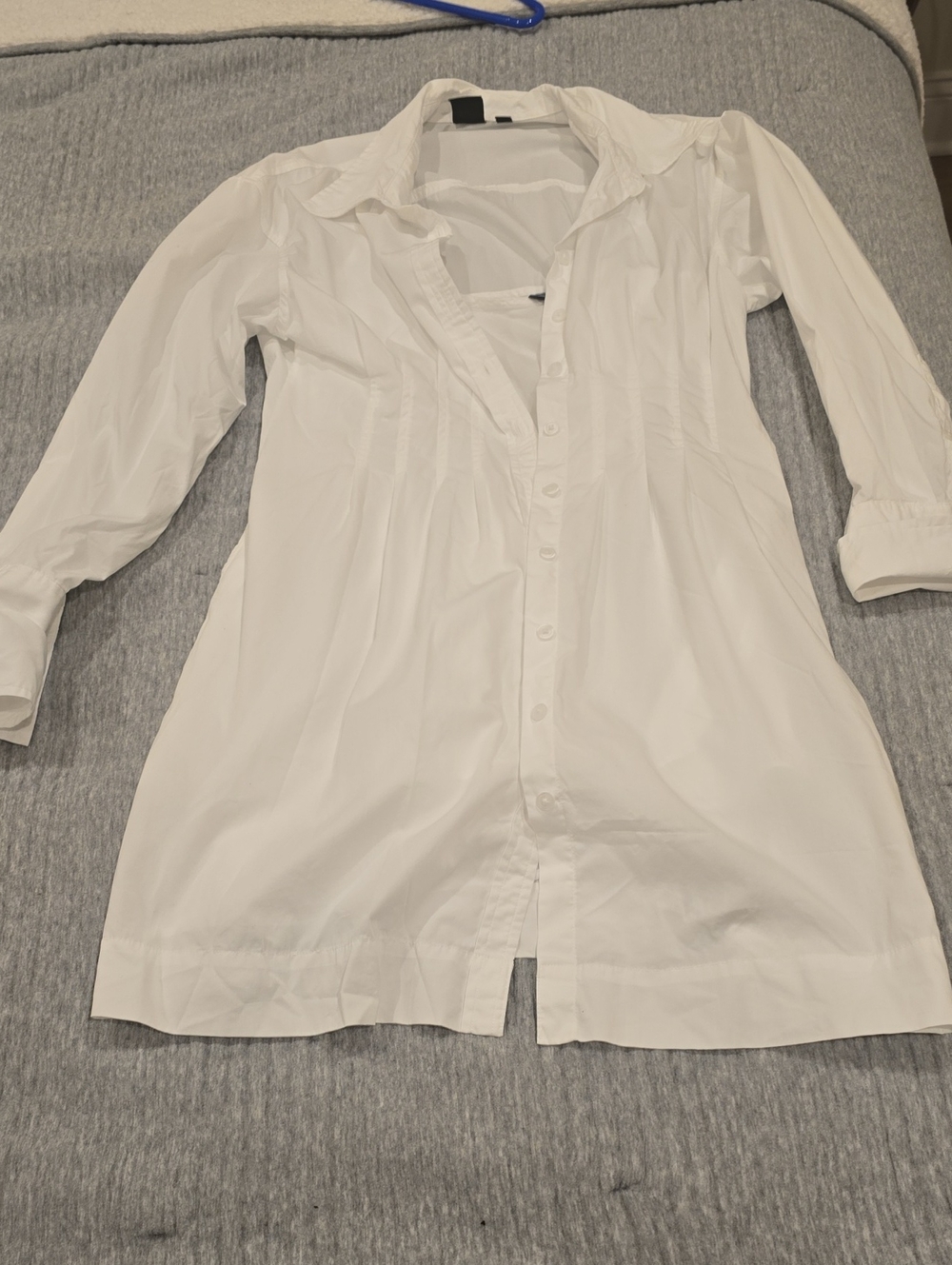 Gap White Shirt Dress